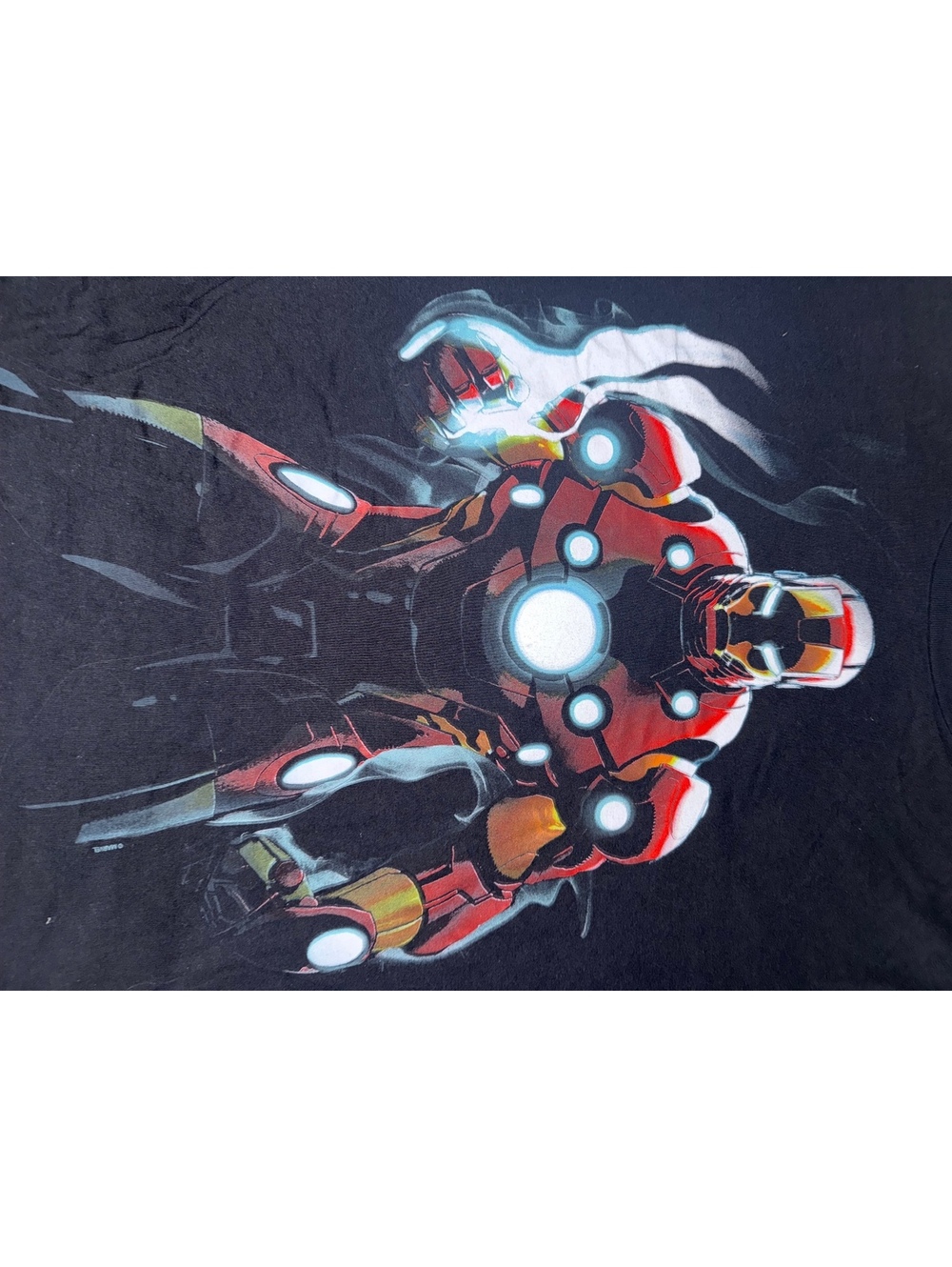Marvel Avengers Iron Man Graphic T-Shirt Delta Pro Weight 2XL T-Shirt